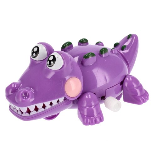 Zabawka nakręcana 10 cm Krokodyl MEGA CREATIVE 456285