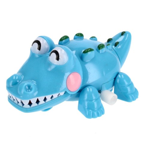 Zabawka nakręcana 10 cm Krokodyl MEGA CREATIVE 456285