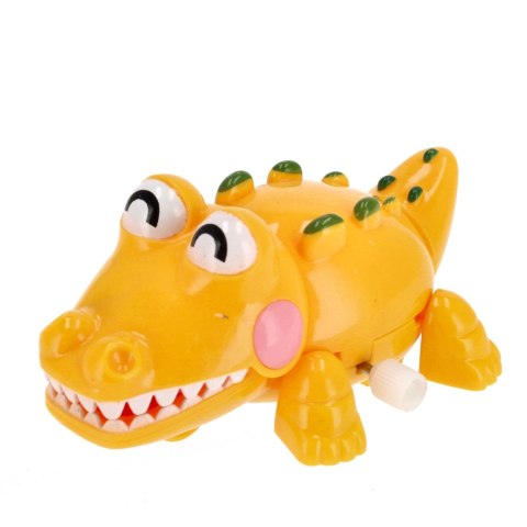 Zabawka nakręcana 10 cm Krokodyl MEGA CREATIVE 456285