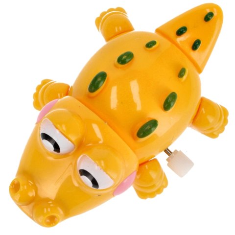 Zabawka nakręcana 10 cm Krokodyl MEGA CREATIVE 456285