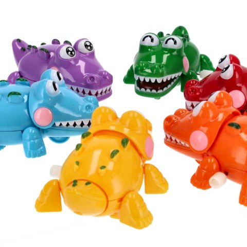 Zabawka nakręcana 10 cm Krokodyl MEGA CREATIVE 456285
