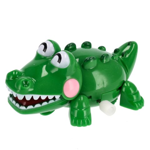 Zabawka nakręcana 10 cm Krokodyl MEGA CREATIVE 456285