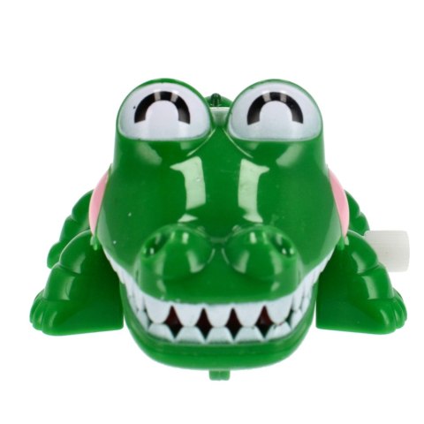 Zabawka nakręcana 10 cm Krokodyl MEGA CREATIVE 456285