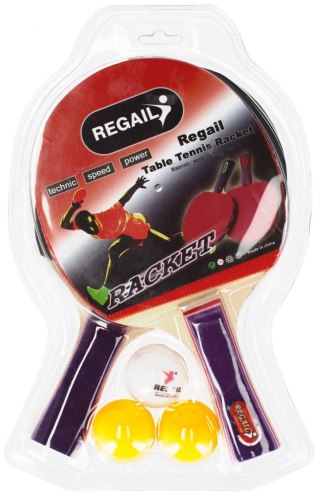 Zestaw Rakietki do ping-ponga z piłeczkami MMEGA CREATIVE 456273