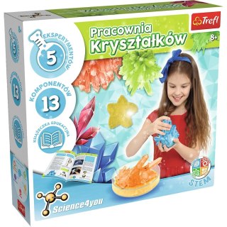 Zestaw kreatywny Pracownia Kryształów TREFL 61113 TR