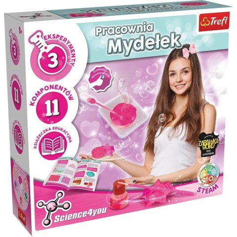 Zestaw kreatywny Pracownia Mydełek TREFL 61114 TR