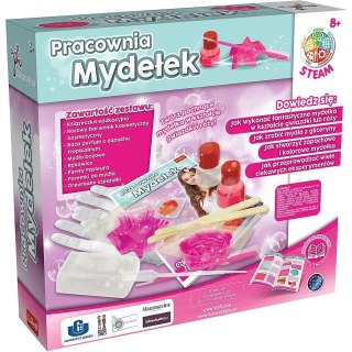 Zestaw kreatywny Pracownia Mydełek TREFL 61114 TR