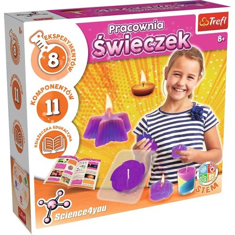 Zestaw kreatywny Pracownia Świeczek TREFL 61115 TR
