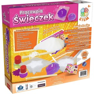 Zestaw kreatywny Pracownia Świeczek TREFL 61115 TR