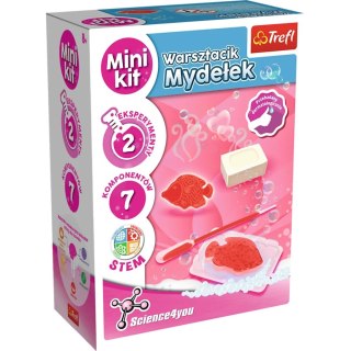 Zestaw kreatywny Warsztacik Mydełek TREFL 61105 TR