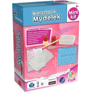 Zestaw kreatywny Warsztacik Mydełek TREFL 61105 TR