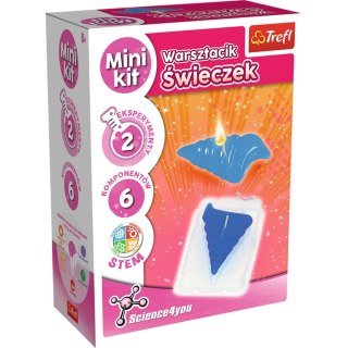 Zestaw kreatywny Warsztacik Świeczek TREFL 61106 TR