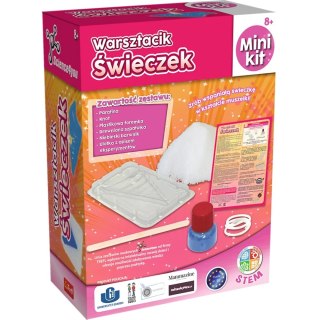 Zestaw kreatywny Warsztacik Świeczek TREFL 61106 TR