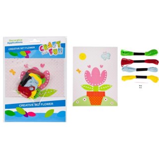 Zestaw kreatywny Wielkanocny Kwiat CRAFT WITH FUN 445961