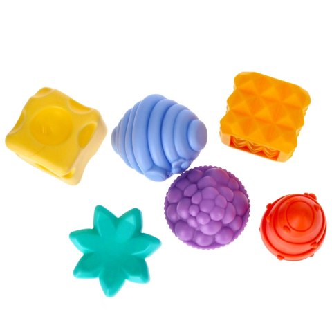 Zestaw zabaw sensorycznych 6 szt. BAM BAM 454198