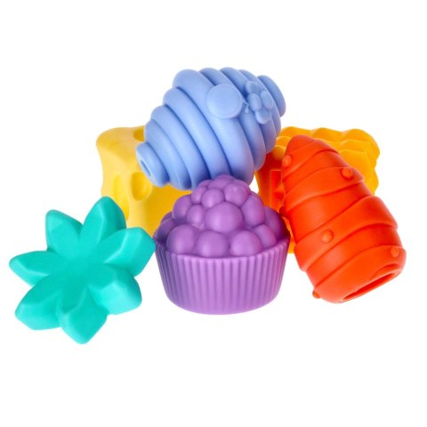 Zestaw zabaw sensorycznych 6 szt. BAM BAM 454198