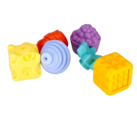 Zestaw zabaw sensorycznych 6 szt. BAM BAM 454198