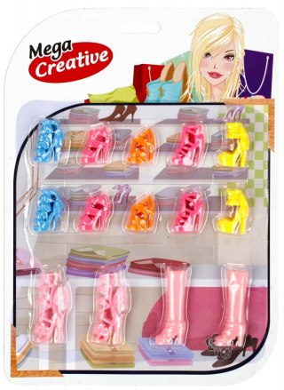 Akcesoria dla lalek buty Nell MEGA CREATIVE 462684