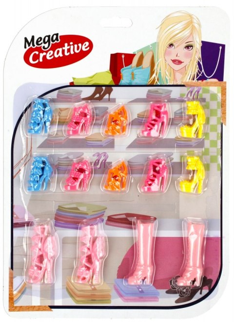 Akcesoria dla lalek buty Nell MEGA CREATIVE 462684