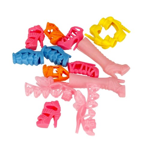 Akcesoria dla lalek buty Nell MEGA CREATIVE 462684