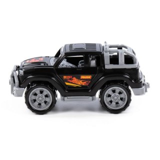 Auto Jeep 21x11x10 cm Legionista czarny Wader POLESIE 84682