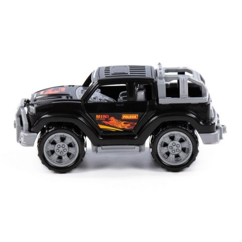 Auto Jeep 21x11x10 cm Legionista czarny Wader POLESIE 84682