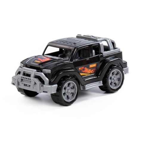 Auto Jeep 21x11x10 cm Legionista czarny Wader POLESIE 84682