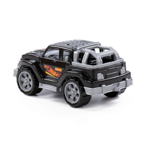 Auto Jeep 21x11x10 cm Legionista czarny Wader POLESIE 84682