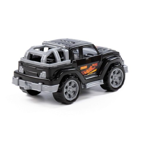 Auto Jeep 21x11x10 cm Legionista czarny Wader POLESIE 84682