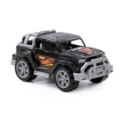 Auto Jeep 21x11x10 cm Legionista czarny Wader POLESIE 84682