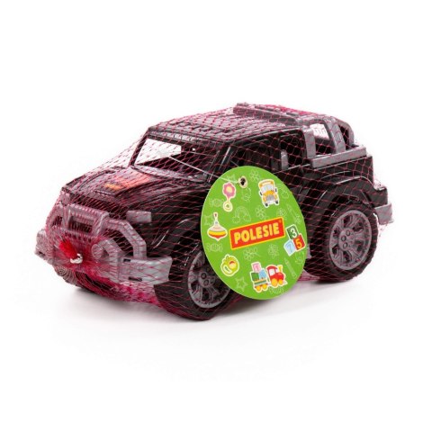 Auto Jeep 21x11x10 cm Legionista czarny Wader POLESIE 84682