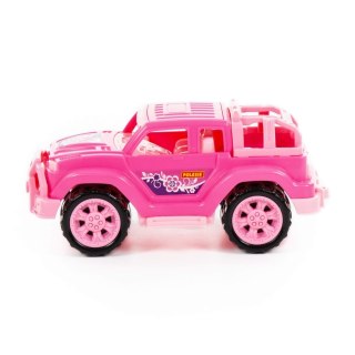 Auto Jeep 21x11x10 cm Legionista różowe WADER POLESIE 84699 WADP