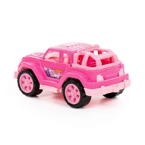 Auto Jeep 21x11x10 cm Legionista różowe WADER POLESIE 84699 WADP