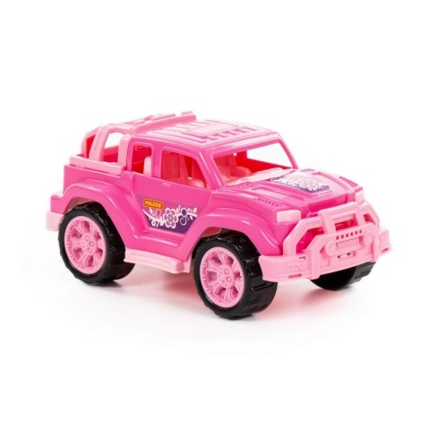 Auto Jeep 21x11x10 cm Legionista różowe WADER POLESIE 84699 WADP