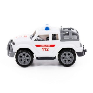 Auto Jeep Ambulans 21x11x10 cm Legionista Wader POLESIE 84705 WADP