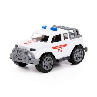 Auto Jeep Ambulans 21x11x10 cm Legionista Wader POLESIE 84705 WADP
