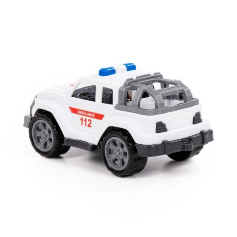 Auto Jeep Ambulans 21x11x10 cm Legionista Wader POLESIE 84705 WADP