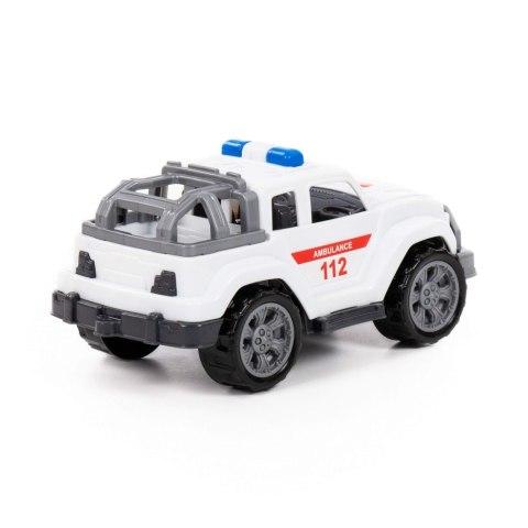 Auto Jeep Ambulans 21x11x10 cm Legionista Wader POLESIE 84705 WADP