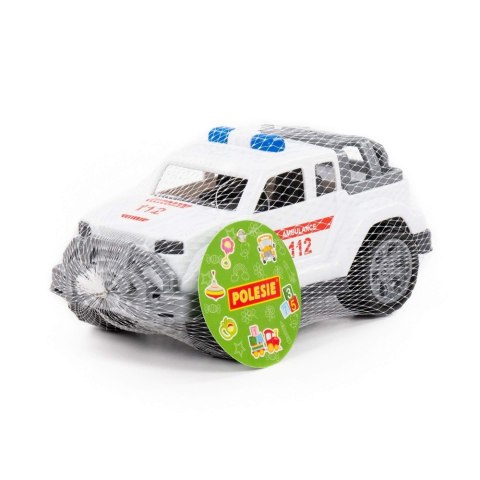 Auto Jeep Ambulans 21x11x10 cm Legionista Wader POLESIE 84705 WADP