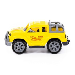 Auto Jeep Wojskowy 21x11x10 cm Legionista Wader POLESIE 84668