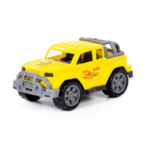 Auto Jeep Wojskowy 21x11x10 cm Legionista Wader POLESIE 84668