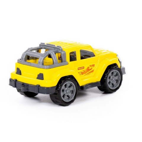 Auto Jeep Wojskowy 21x11x10 cm Legionista Wader POLESIE 84668