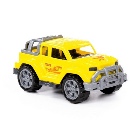 Auto Jeep Wojskowy 21x11x10 cm Legionista Wader POLESIE 84668