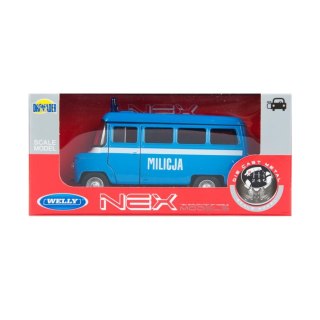 Auto Nysa 552 Policja DROMADER WELLY