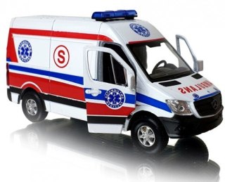 Auto Pogotowie Mercedes Sprinter Van DROMADER