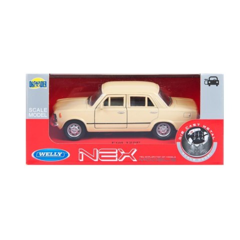 Auto osobowe Fiat 125P DROMADER WELLY