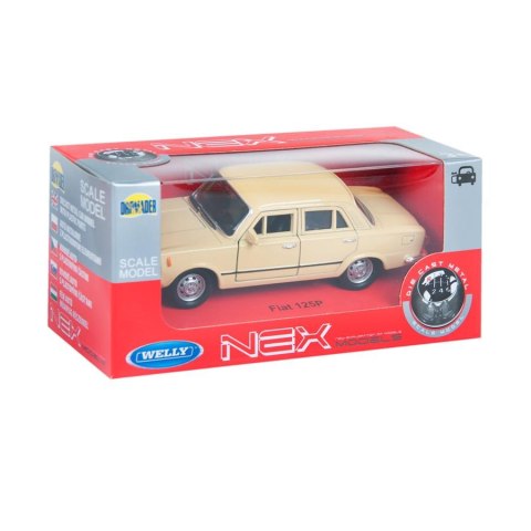 Auto osobowe Fiat 125P DROMADER WELLY