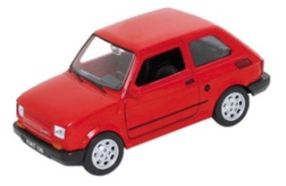 Auto osobowe Fiat 126P DROMADER WELLY