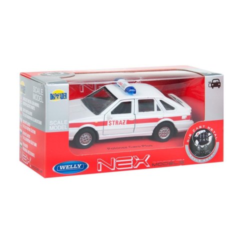 Auto osobowe Polonez Caro Plus Straż DROMADER WELLY