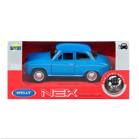 Auto osobowe Syrena 105